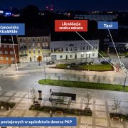 Zmiany dworzec w gliwicach