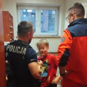 Znaleziono w lesie 10 latka