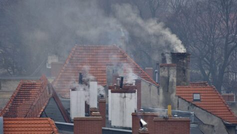 smog na śląsku dzisiaj