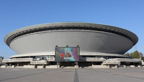 1200px Katowice Spodek Nowa elewacja