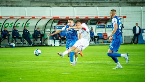Górnik Zabrze - Puszcza Niepołomice 1:1