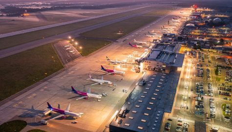 2022 08 22 statystyki pasazerskie katowice airport lipiec 2022