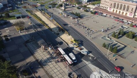 remont ul. Królowej Jadwigi w Dąbrowie Górniczej