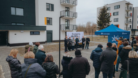 nowe mieszkania komunalne w Sosnowcu
