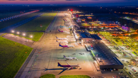 2023 01 16 statystyki pasażerskie katowice airport podsumowanie 2022 roku