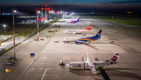 statystyki cargo katowice airport