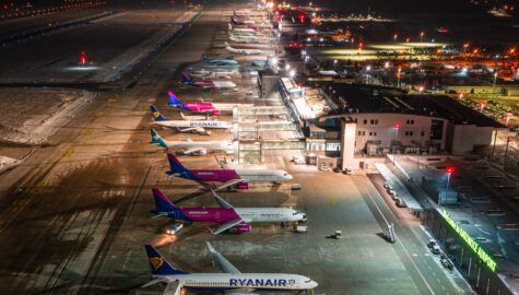 2023 02 13 statystyki pasażerskie katowice airport styczeń 2023