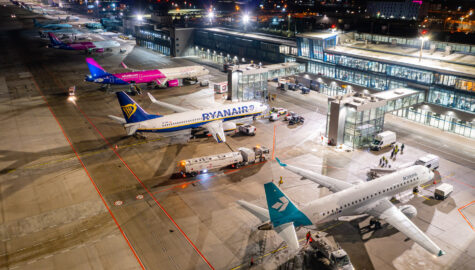 2023 03 13 statystyki pasażerskie katowice airport luty 2023
