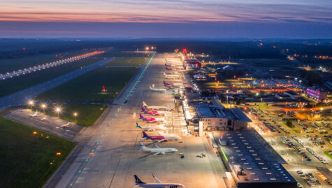 2023 05 17 statystyki pasażerskie katowice airport kwiecień 2023