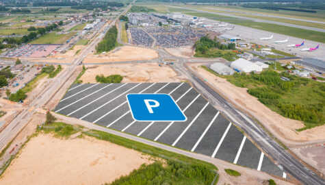 2023 06 06 informacja prasowa w katowice airport powstaje nowy parking