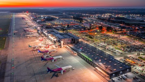 2023 09 08 statystyki pasażerskie katowice airport sierpień 2023