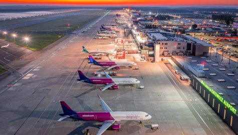 2023 10 11 statystyki pasażerskie katowice airport wrzesień 2023