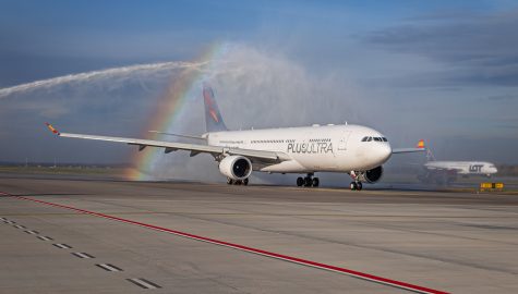 2023 11 10 z katowice airport wystartowała margarita aut Jakub Mańka