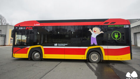 autobusy Bolek i Lolek