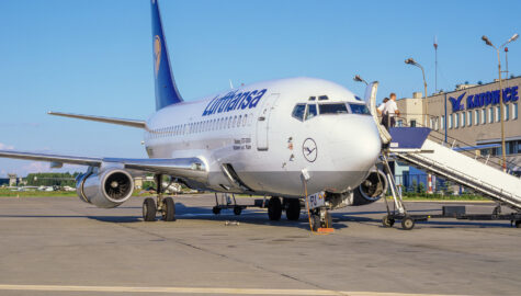 30 lat lufthansy w katowice airport
