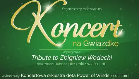 Tribute to Zbigniew Wodecki koncert w Sosnowcu