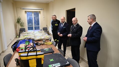 nowy sprzęt dla OSP Ruda Śląska