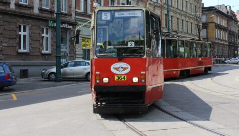 zmiany w komunikacji tramwajowej w bytomiu