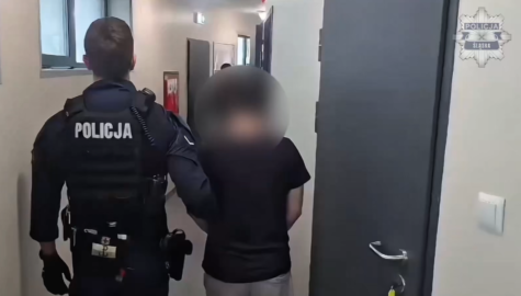 tychy grozby wobec policji i prokuratora
