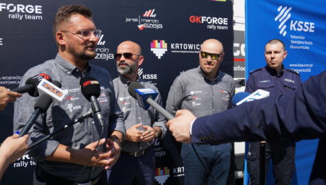 Akcja Katowice Motorem Bezpieczeństwa Śląska