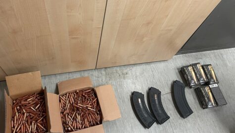 Nielegalna broń i amunicja