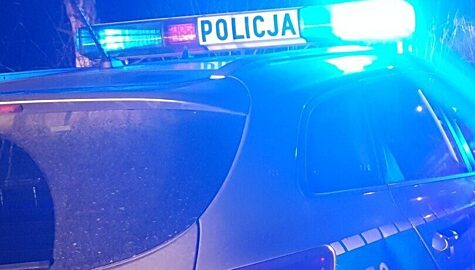 napaść na policjantów