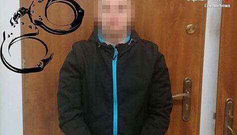 zatrzymanie poszukiwanego