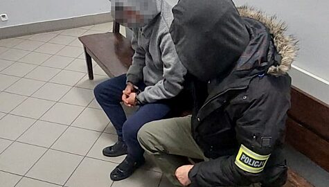 potrącenie taksówkarza w Częstochowie