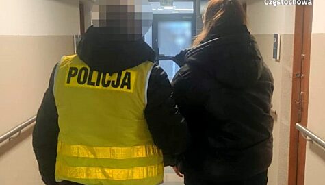zatrzymanie za kradzież rozbójniczą