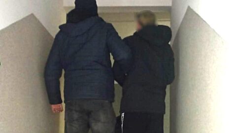 zatrzymanie poszukiwanego listem gończym