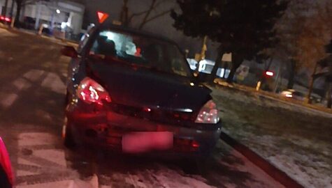 policyjny pościg w Dąbrowe Górniczej