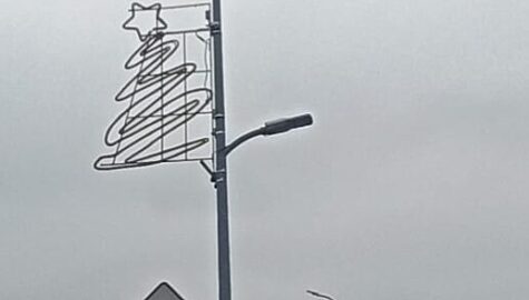 kradzież świątecznych ozdób miejskich