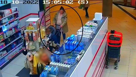 kradzież kosmetyków w Katowicach