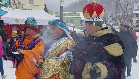 Orszak Trzech Króli w Szczyrku