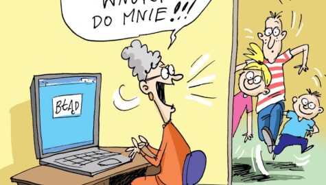 4 Komiks Pomoc