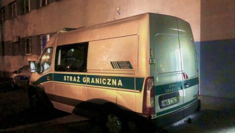 zatrzymanie imigrantów z Syrii w Pszczynie