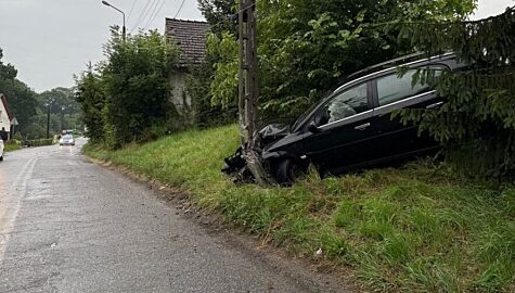 wypadek w brzeźnicy