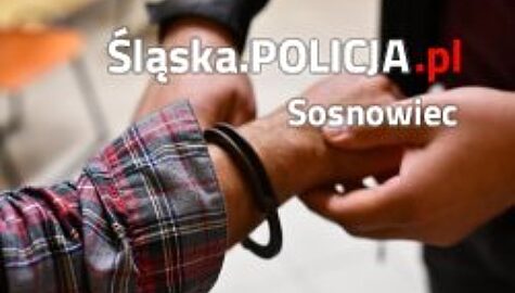 zaatakowanie nożem policjanta z Sosnowca