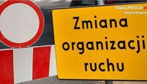 utrudnienia drogowe w Świętochłowicach