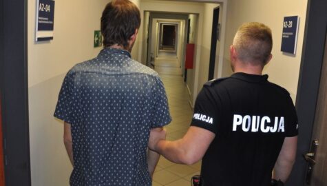 zatrzymanie złodzieja sklepowego