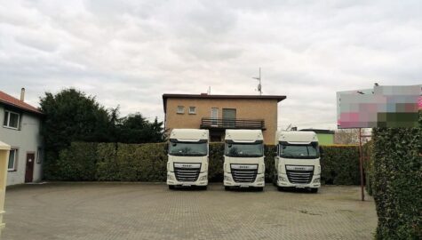 kradzież ciągników siodłowych