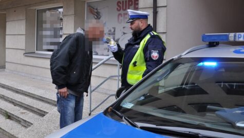zatrzymanie pijanych rowerzystów w powiecie wodzisławskim