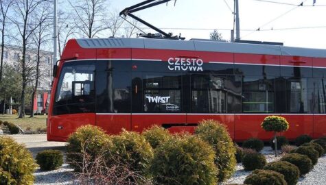 nowy rozkład jazdy tramwajów w Częstochowie