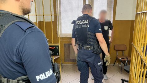 zatrzymanie podpalacza z Żor