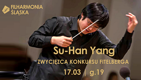 Su-Han Yang w Filharmonii Śląskiej