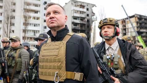 723 04 PAD 20220413 017 Andrzej Duda prezydenci B3 Ukraina wizyta 20220413 JSZ 3373