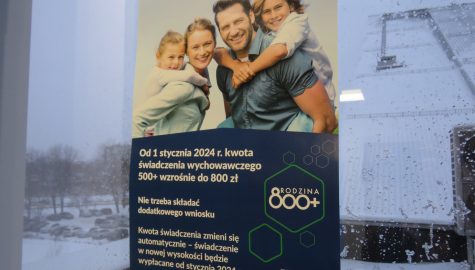 800 plus wnioski