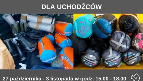 AKCJA POMOCY HUMANITARNEJ DLA UCHODZCOW