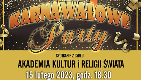 Karnawałowe party w MCK Ruda Śląska