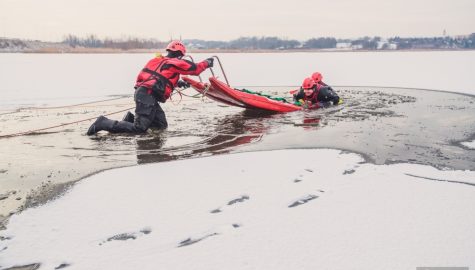 Akwen wodny akcja ratunkowa